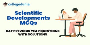 XAT Scientific Developments MCQs with Solutions: Practice XAT Previous Year Questions (PYQs)
